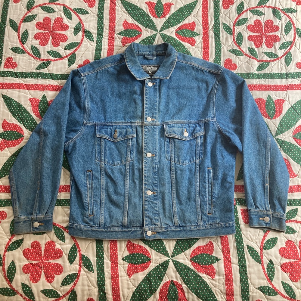 90’s denim jacket